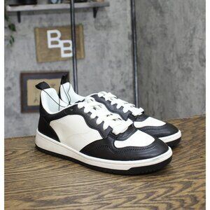 wild fable Womens Netty Fashion Sneakers with Memory Foam Insole Black 10M